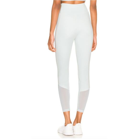 NWT Women's Le Ore x Revolve Andrea Leggings size L in Sky Athleisure Bohemian - Picture 2 of 7